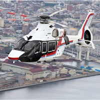 Hiroshima City Fire Services Bureau becomes first firefighting operator of Airbus H160 helicopter