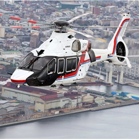 Hiroshima City Fire Services Bureau becomes first firefighting operator of Airbus H160 helicopter