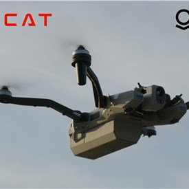 Red Cat Successfully Completes Flight Testing of Palantir's VNav Software on Black Widow Drone