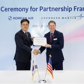 LM Signs Strategic Partnership Framework with Korean Air