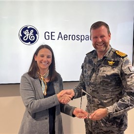 Image - GE Aerospace Celebrates 10 Years of Partnership with RAN, Extends Service Agreement Through 2039