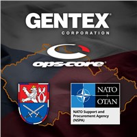 Gentex Selected by Czech MoD for Integrated Headborne Systems, Reflecting Global Trust in Proven Ops-Core Integrated Ballistic Helmet Solutions
