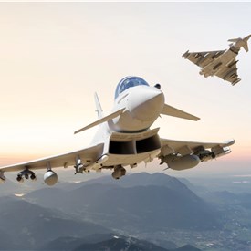 Contract Agreed With the Republic of Turkiye for Typhoon Aircraft