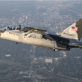 Textron Aviation Defense Announces Wichita Production Plans for Beechcraft M-346N If Awarded US Navy's UJTS Contract