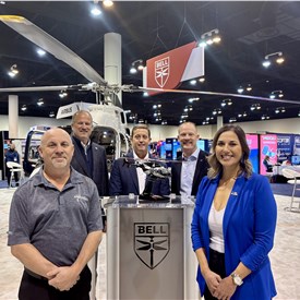 HALO-Flight Expands Life-Saving Capabilities with New Bell 407GXi