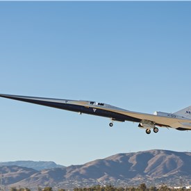 X-59 Soars: A New Era in Supersonic Flight Begins