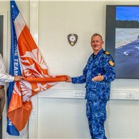Royal Netherlands Navy Opens Innovative Drone Workplace at NLR Marknesse
