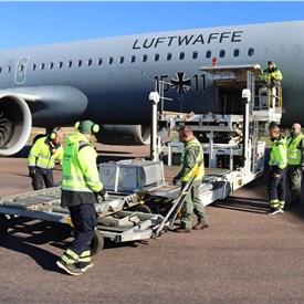 Premiere for MedEvac Role: German AAF A321LR at NATO Exercise Resilient Care