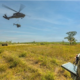 Image - US Soldier Becomes 1st to Plan and Execute Autonomous Black Hawk Missions using MATRIX Technology at Northern Strike 25-2