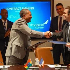 Image - Ethiopian Airlines Selects Cassiopee Alpha from Safran for Fleet-wide Flight Data Monitoring