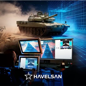 Image - HAVELSAN Strengthens Armored Forces Readiness Through Advanced Tank Simulation Technologies