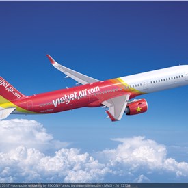 Vietjet Finalises Order for 100 Airbus A321neo Aircraft