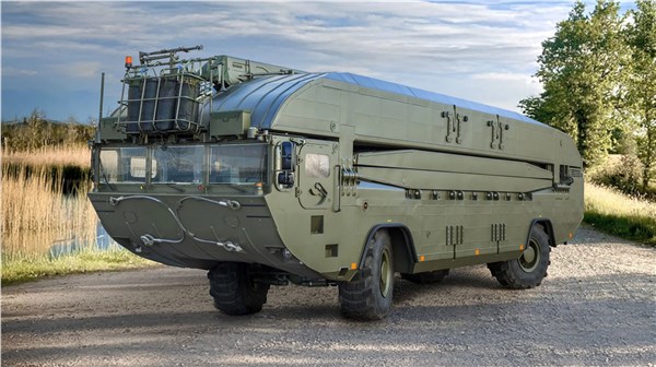 GDELS to Provide Germany and the UK With New M3 Amphibious Bridging Capabilities