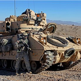 Image - American Rheinmetall Awarded $31M Contract to Support Bradley Damage Assessment and Repair Efforts
