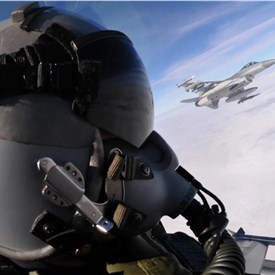 USAF Expands Terma 3D-Audio on F-16 Fleet to Elevate Pilot Awareness and Mission Survivability