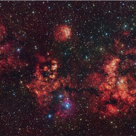 New Image Captures Spooky Bat Signal in the Sky