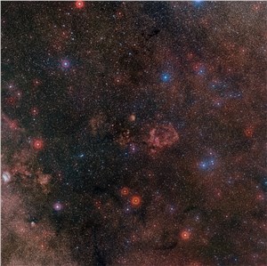 Wide-field view around the RCW 94/95 nebulae European Southern Observatory (ESO) &copy;