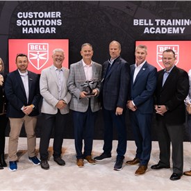 Air Methods Signs to Purchase 3 Bell 407GXis and Accepts Delivery of 1 Bell 429 to Air Medical Fleet