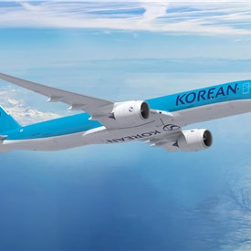 Korean Air Becomes New A350F Customer