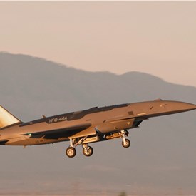 Image - Anduril's YFQ-44A Begins Flight Testing for the Collaborative Combat Aircraft Program
