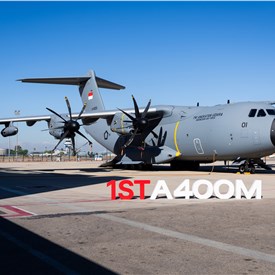 Airbus Delivers 1st A400M to Indonesia