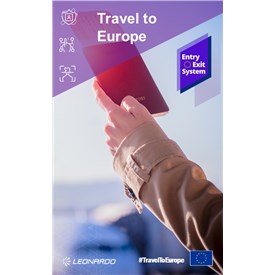 Leonardo Contributes to the Security of the New European Entry/Exit System