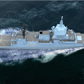 Sitep Australia Joins Rohde & Schwarz Team for Hunter Class Frigate Communications