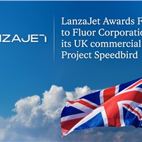 LanzaJet Announces Selection of Fluor for FEED for Project Speedbird - LanzaJet's Flagship UK SAF Plant