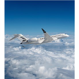 Bombardier Global 8000, The World's Fastest and Longest-Range Four-Zone Business Jet, Now Sets a New Benchmark with the Lowest Cabin Altitude