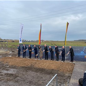 Image - Groundbreaking Ceremony in Baisogala: Rheinmetall and Lithuania Build Artillery Ammunition Plant on NATO's Eastern Flank