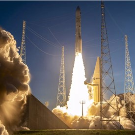 Arianespace Successfully Launches Copernicus Sentinel-1D Satellite