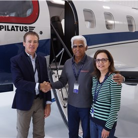 Image - First PC-12 PRO Delivery to US Customer