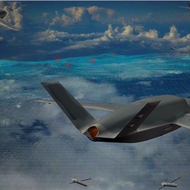 New GA-ASI Gambit 6 UCAV Adds Air-To-Ground Operations for International CCA