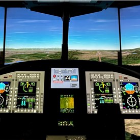 Image - TRU Simulation Receives Japanese Civil Aviation Bureau Qualification for the SUBARU Bell 412EPX Flight Training Device