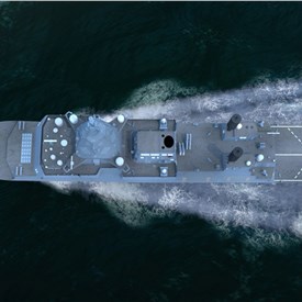Image - BISim Selected to Provide Synthetic Training Environment for RAN's Hunter Class Frigate-based Test Sit