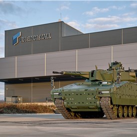 Leonardo and Rheinmetall: 1st Contract to Supply Armoured Vehicles for the Italian Army