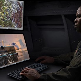 Image - Compass Call Mission Crew Simulator approved by U.S. Air Force