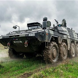 Thousands of British Workers Deliver World-class Armoured Fighting Vehicle to the British Army