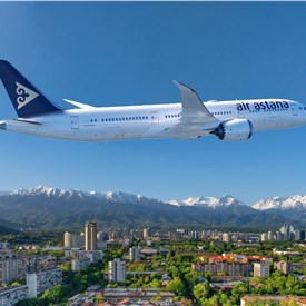 Air Astana Selects up to 15 Boeing 787 Dreamliners to Expand Global Network