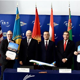 Uzbekistan Airways Finalizes Order for 8 More Boeing 787 Dreamliners