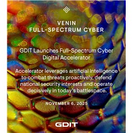 GDIT Launches Full-Spectrum Cyber Digital Accelerator