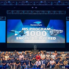 Image - StandardAero Delivers 1,000th J85-5 Engine to USAF