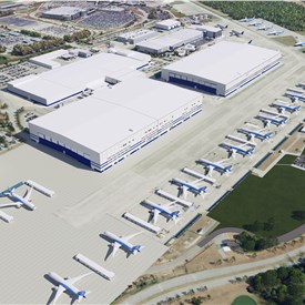 Image - Boeing South Carolina Breaks Ground on 787 Site Expansion