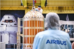 European Service Module-4 fuel tank Airbus &copy;