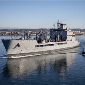 GD NASSCO Awarded $1.7Bn to Construct T-AO 215 and T-AO 216