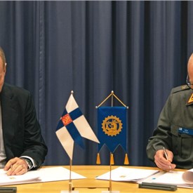 Patria and the Finnish Defence Forces Strengthen Strategic Partnership