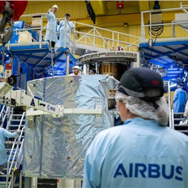 Image - Airbus Ships 4th European Service Module for Artemis IV