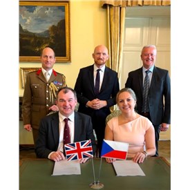 Image - Czech Special Forces Sign Contract for 18 HMT Extenda Vehicles