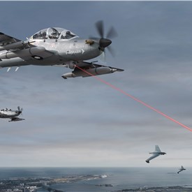 Embraer to expand A-29 Super Tucano capabilities to counter Unmanned Aerial Systems