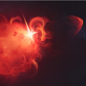 Image - 1st Confirmed Sighting of Explosive Burst on Nearby Star